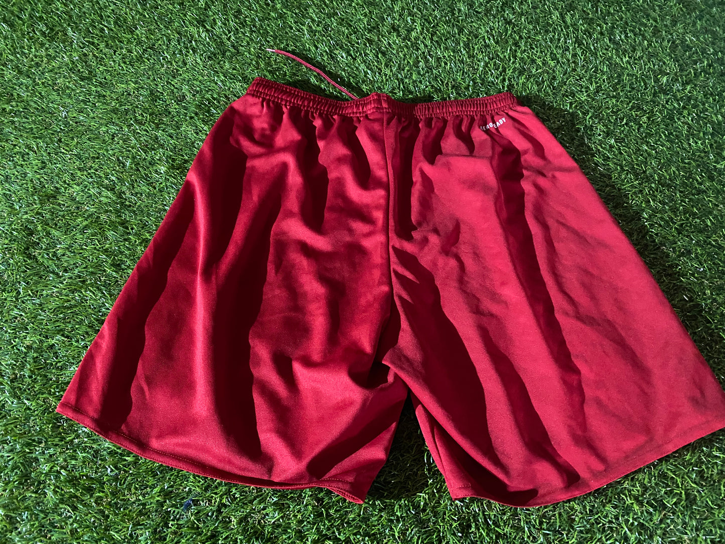Portadown FC Northern Ireland Football Medium Mans Adidas Made Home Shorts