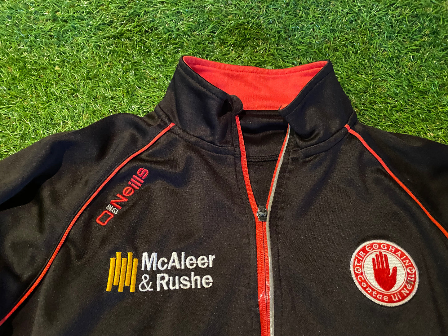 Co Tyrone GAA Gaelic Football Ireland Small Mans Training Over Type Top