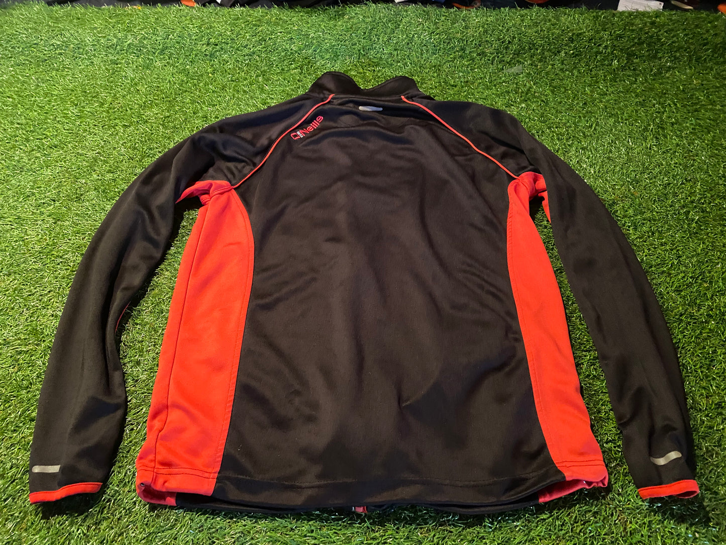 Co Tyrone GAA Gaelic Football Ireland Small Mans Training Over Type Top