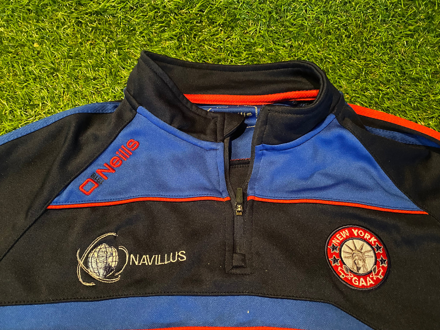 New York USA GAA Gaelic Football Ireland Medium Mans Training Over Type Top