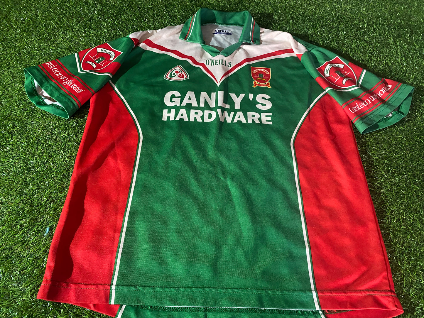 Garycastle Co Westmeath Irish Ireland GAA Gaelic Football Large Mans Match Worn no24 Jersey