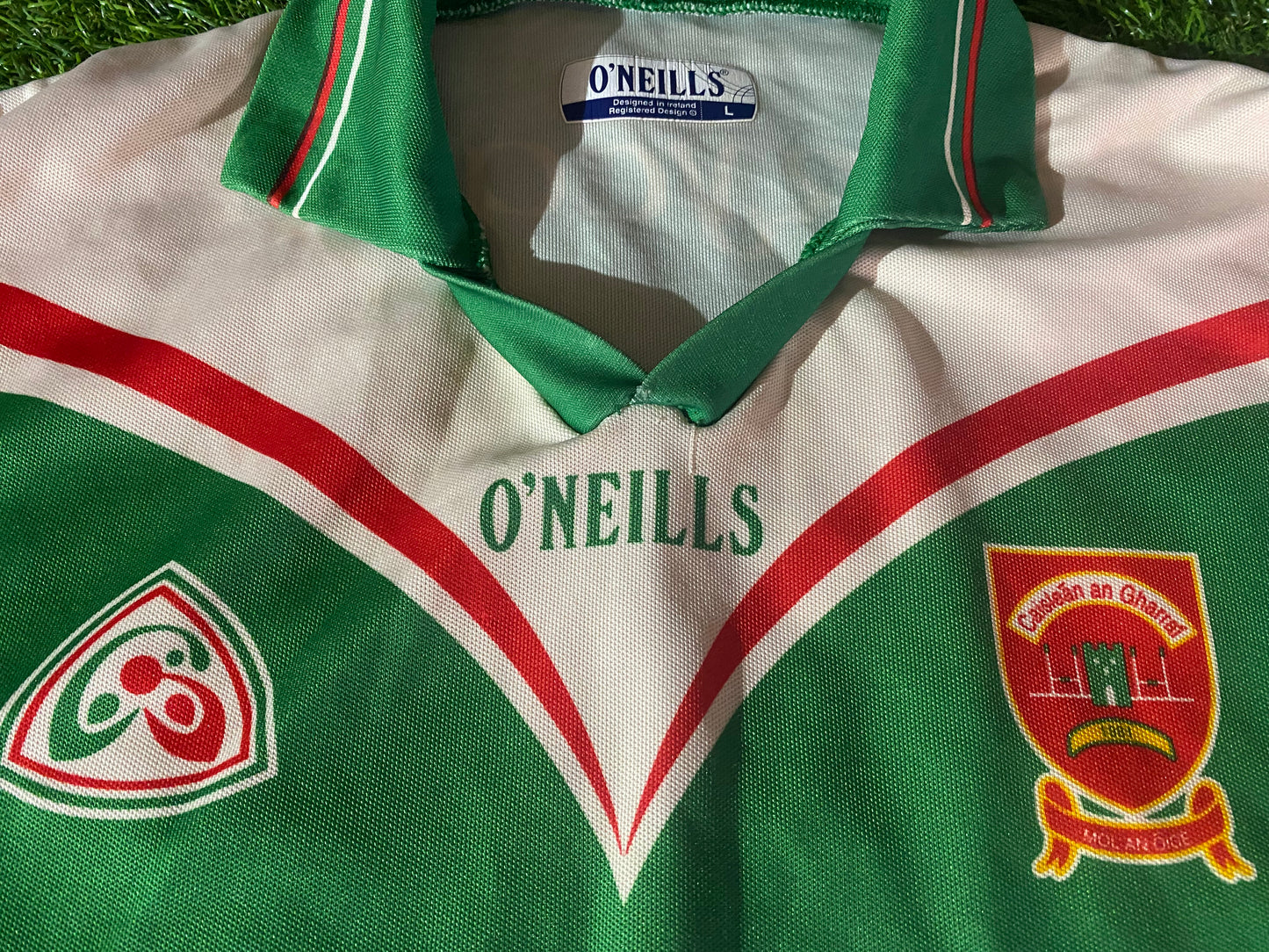 Garycastle Co Westmeath Irish Ireland GAA Gaelic Football Large Mans Match Worn no24 Jersey