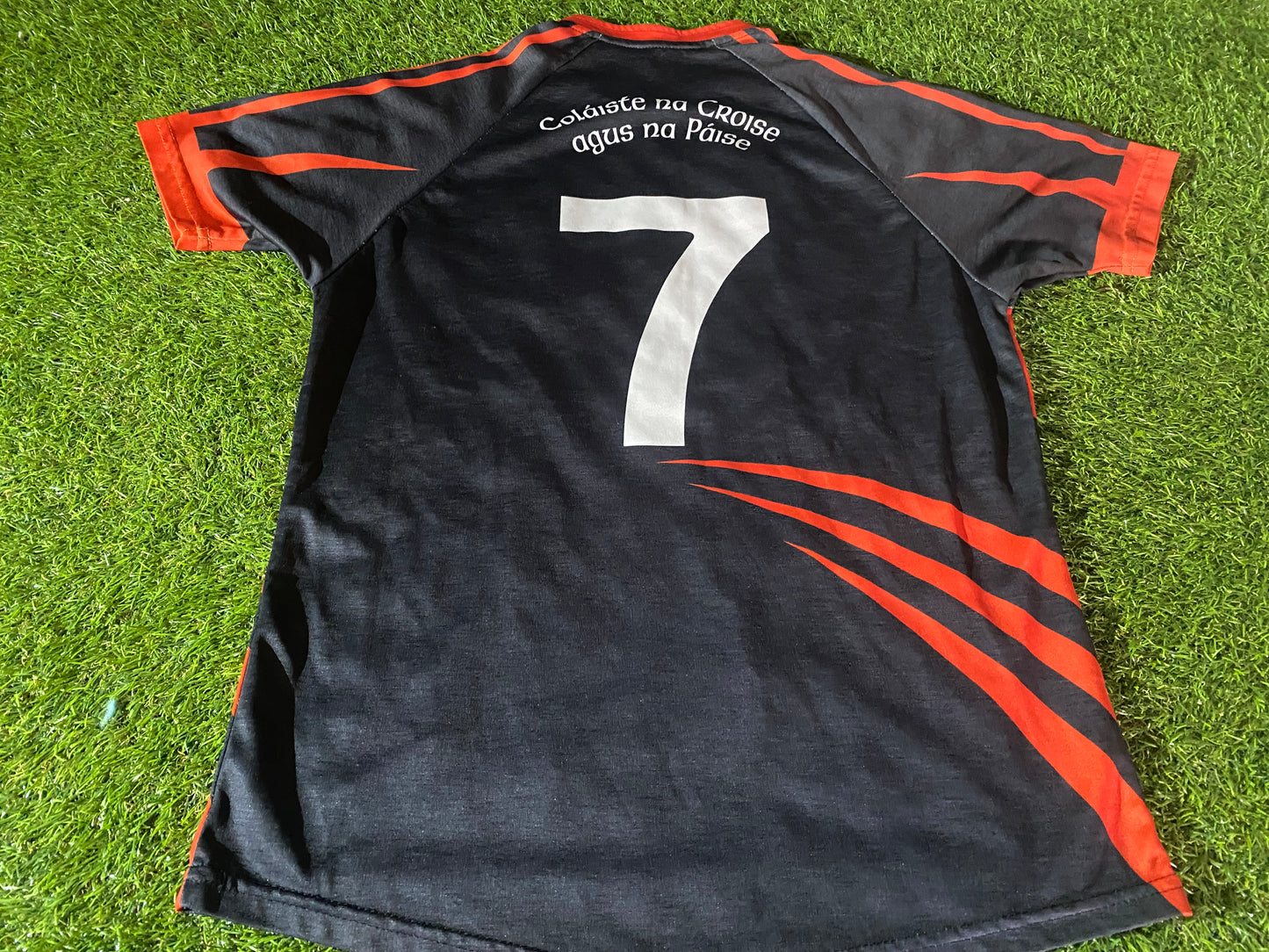 Magee Cup 2017/18 Ulster Ireland Irish GAA Gaelic Medium Mans Tight Fit Jersey Match Worn no7 Jersey