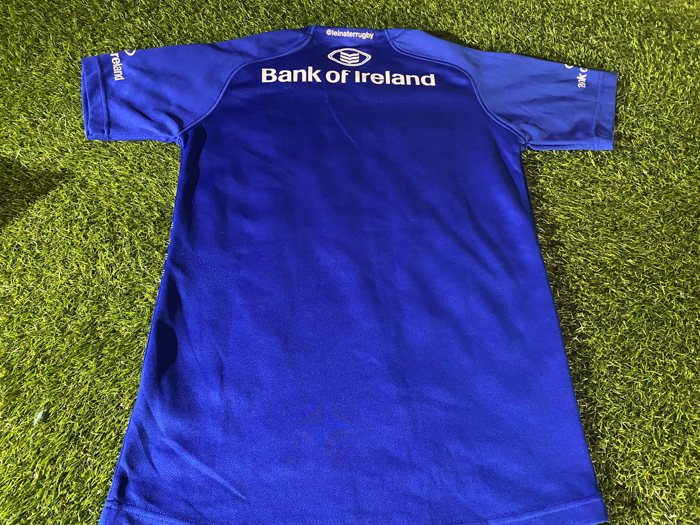 Leinster Eire Irish Ireland Rugby Union XL Boys 13-14 /Youths CCC Made Home Jersey