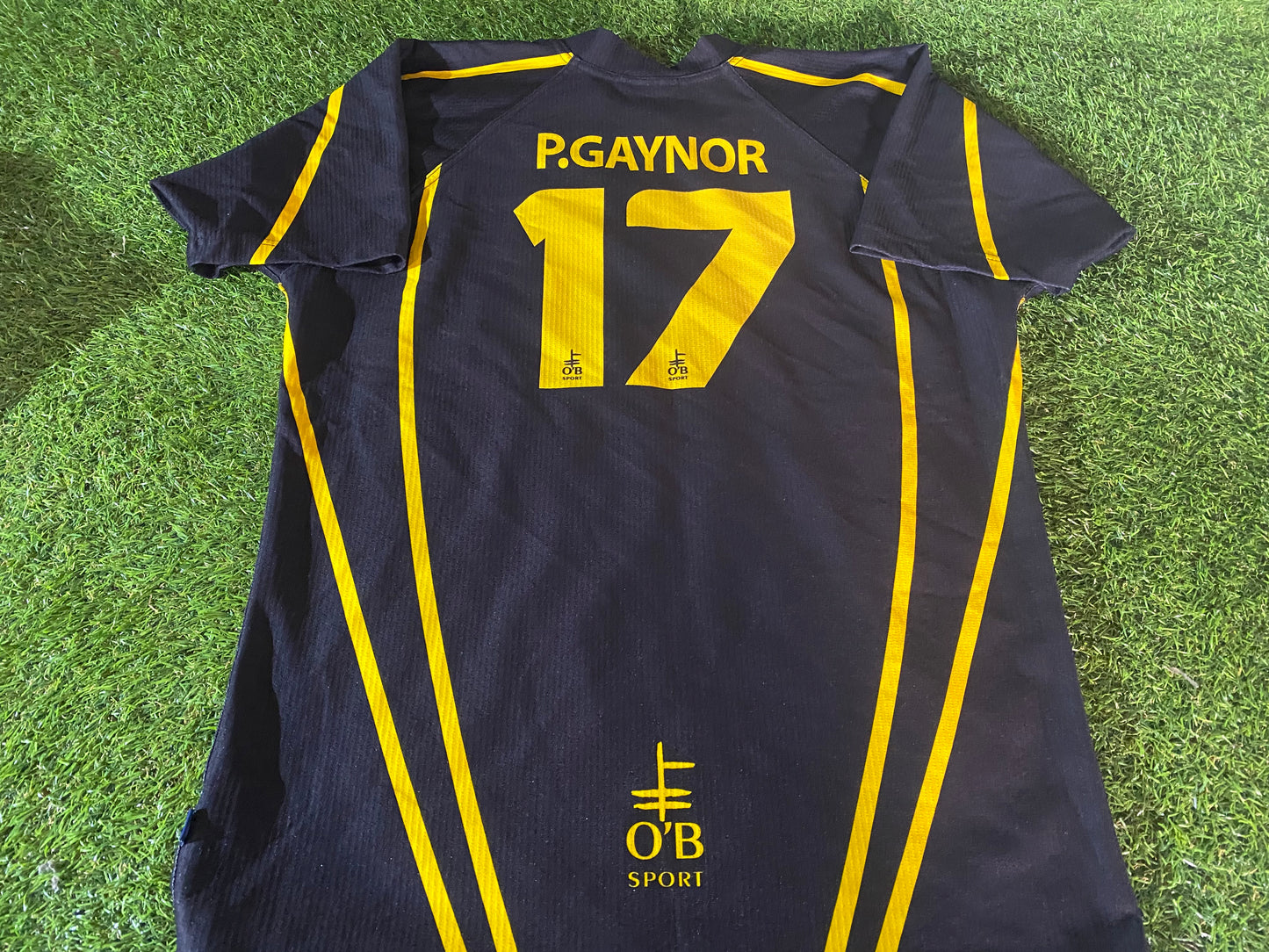 Guinness Eire Irish Ireland Leinster Rugby Union Large Mans Match Worn no17 Jersey