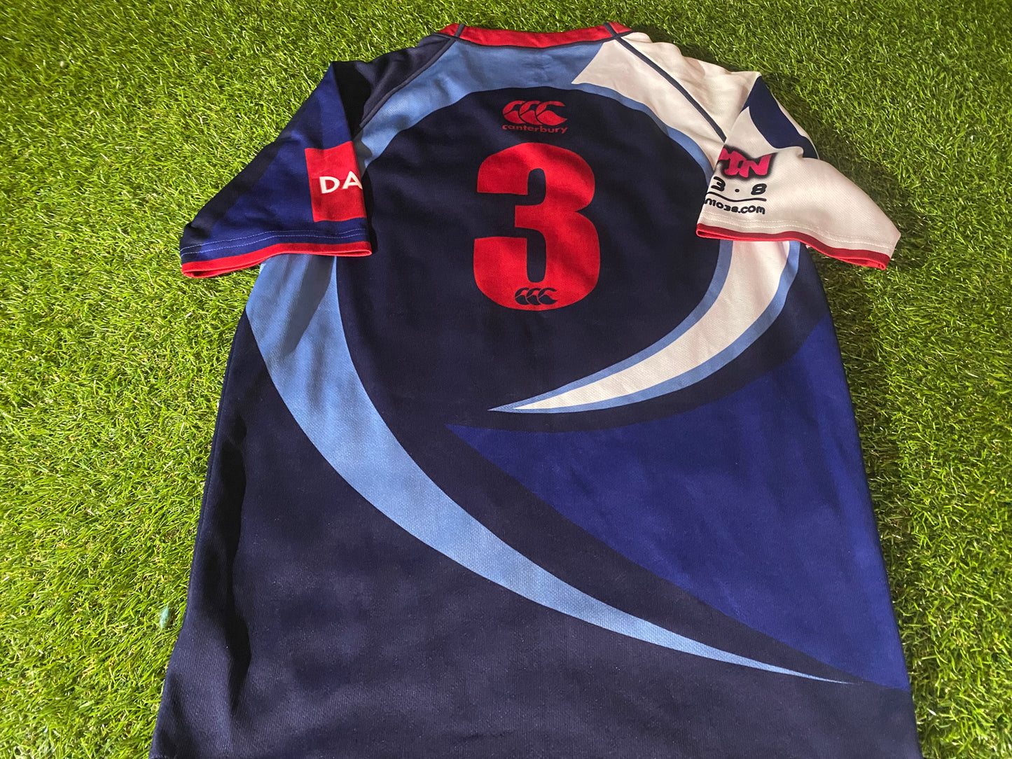 Jack Kavanagh Trust Ireland Blackrock Rugby Union Large mans Match Worn no3 Jersey