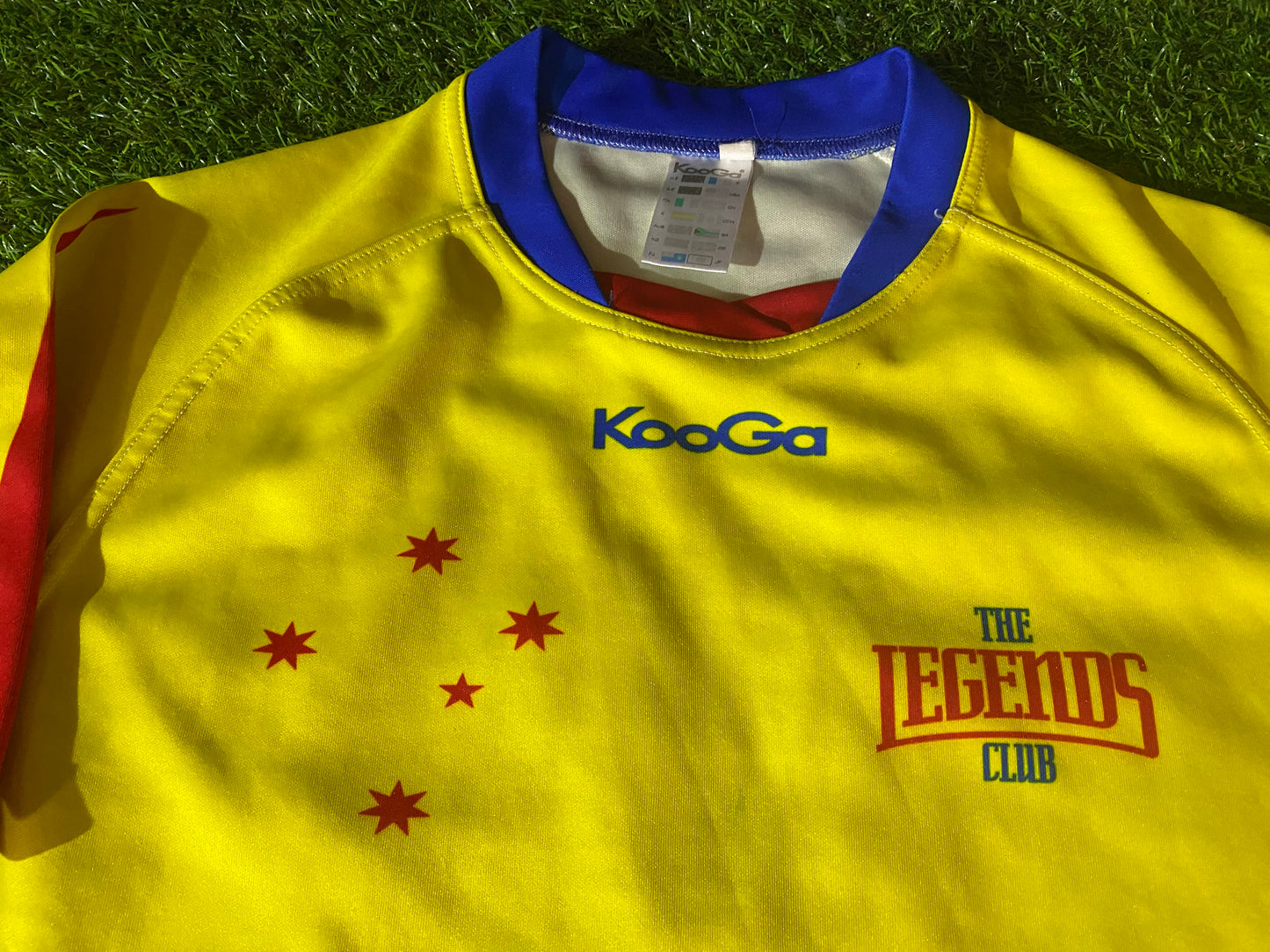 The Legends Club Rugby Union Football Large Mans Rare No 10 Kooga Jersey
