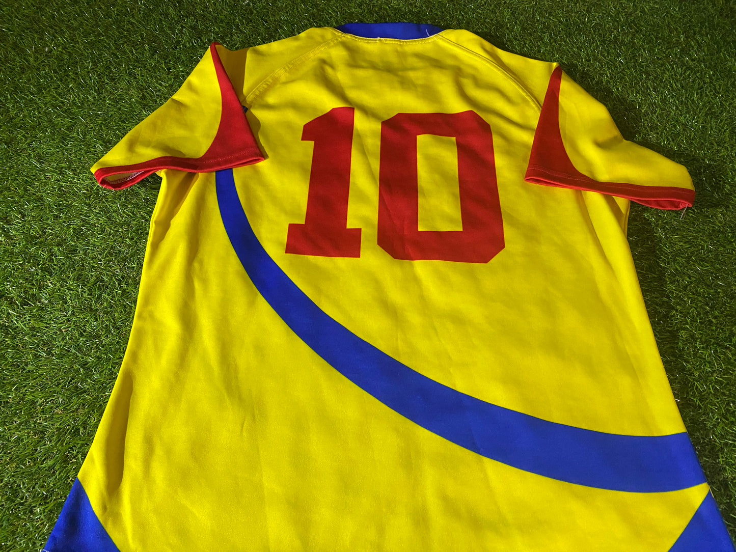 The Legends Club Rugby Union Football Large Mans Rare No 10 Kooga Jersey