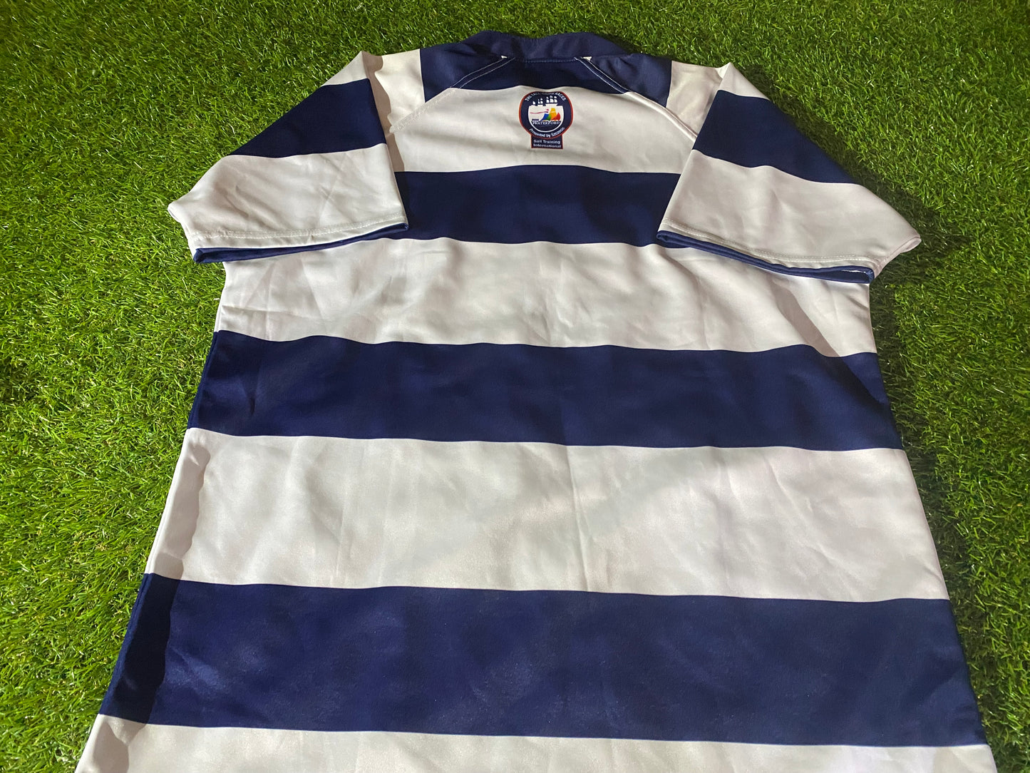 Tall Ships Waterford Ireland Irish Rugby Union Medium Mans Rugby Type Jersey