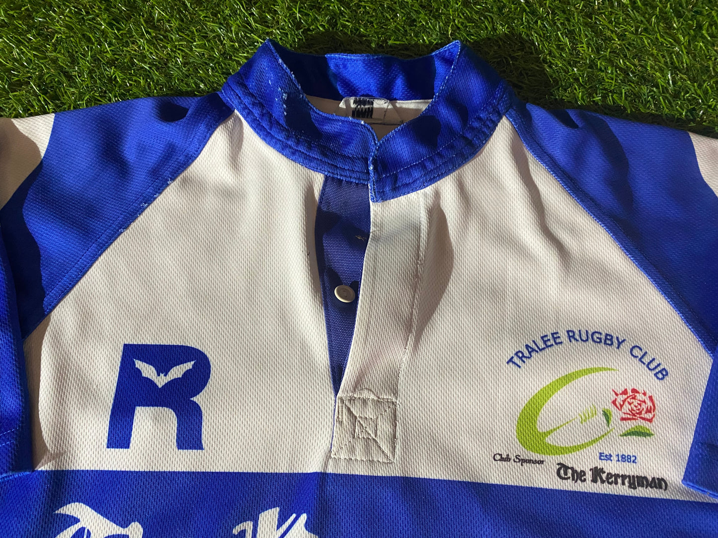 Tralee RFC Co Kerry Eire Ireland Irish Rugby Union Small Mans Jersey