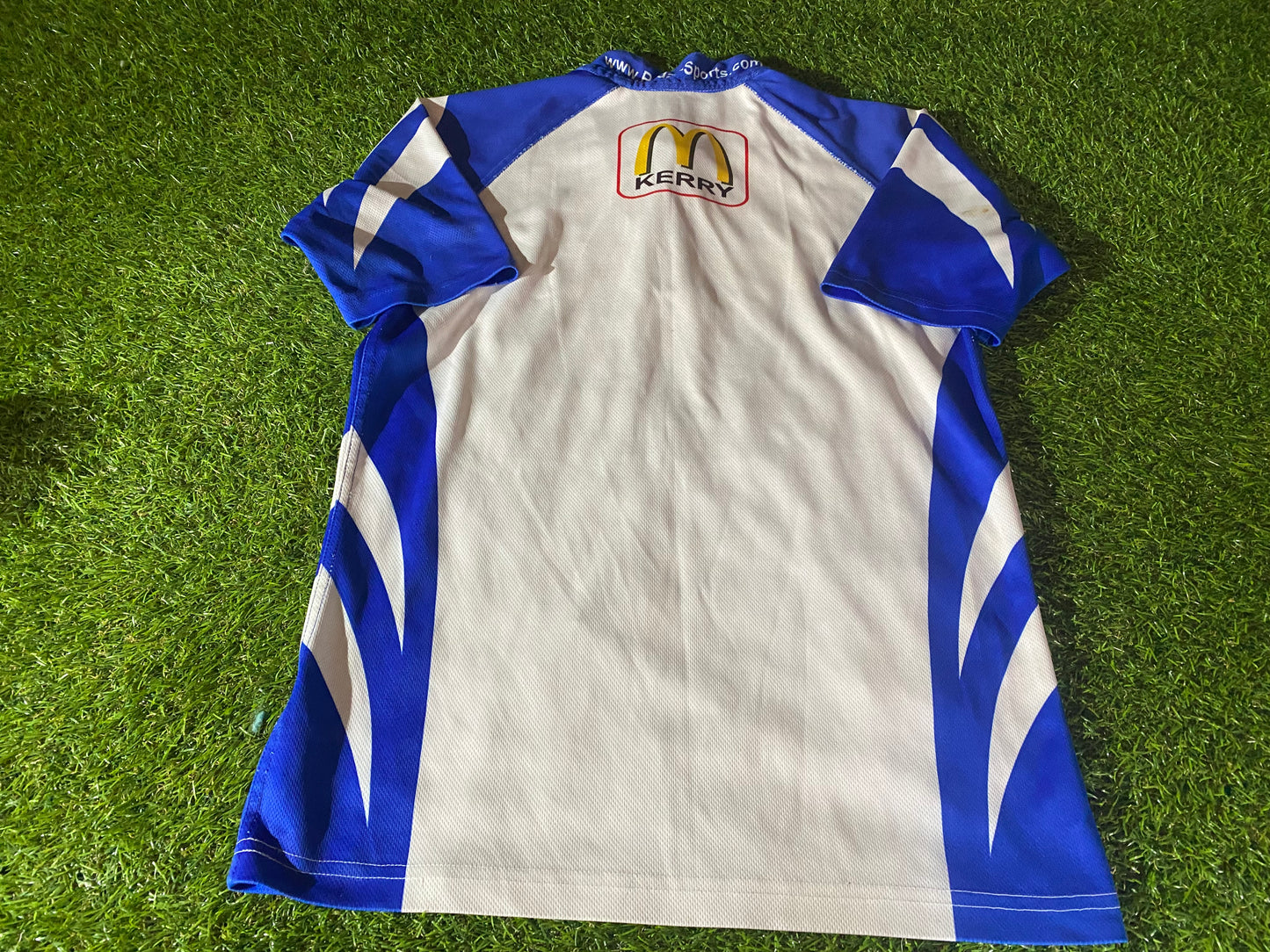 Tralee RFC Co Kerry Eire Ireland Irish Rugby Union Small Mans Jersey