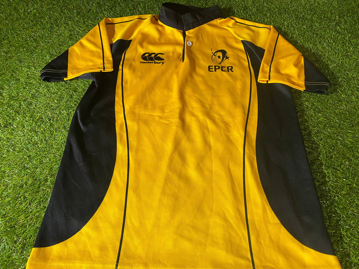 EPCR European Professional Club Rugby Body CCC Medium Mans Vintage Jersey