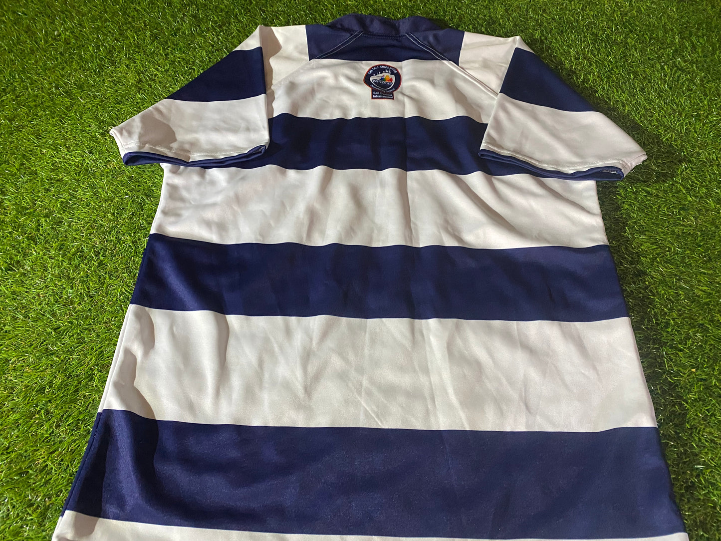 Tall Ships Waterford Ireland Irish Rugby Union Large Mans Rugby Type Jersey