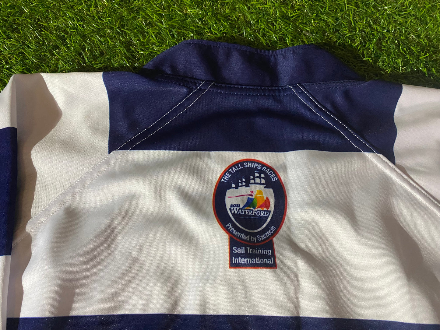 Tall Ships Waterford Ireland Irish Rugby Union Medium Mans Rugby Type Jersey