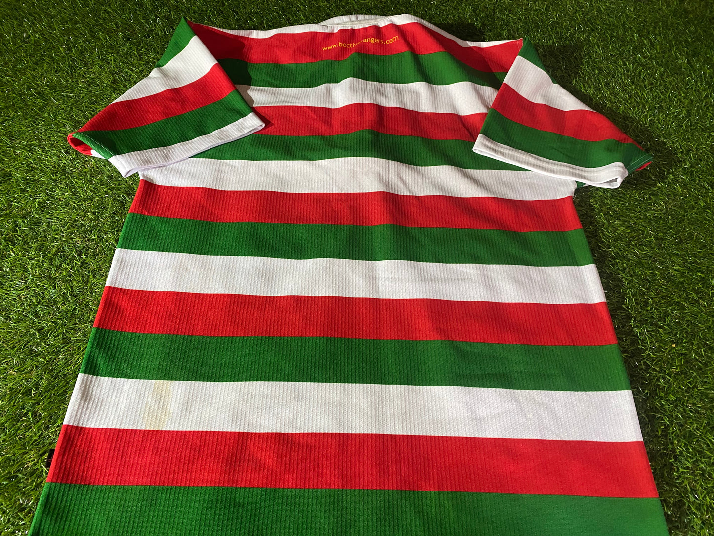 Bective Rangers RFC Dublin Ireland Irish Rugby Union Medium Mans Rare Vintage Jersey