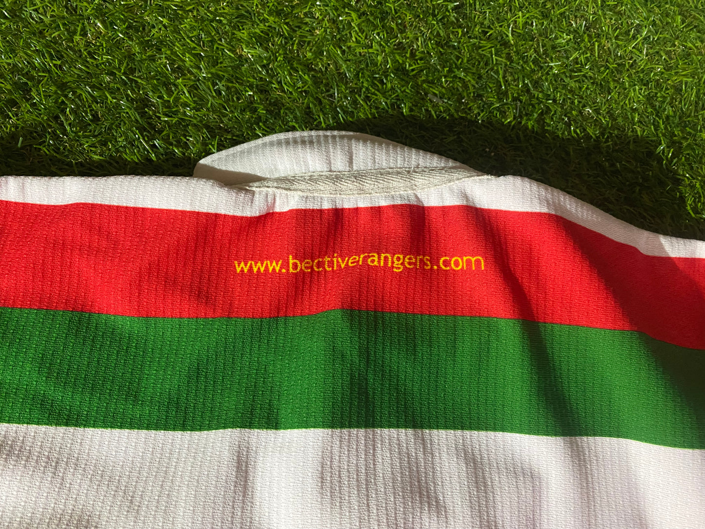 Bective Rangers RFC Dublin Ireland Irish Rugby Union Medium Mans Rare Vintage Jersey