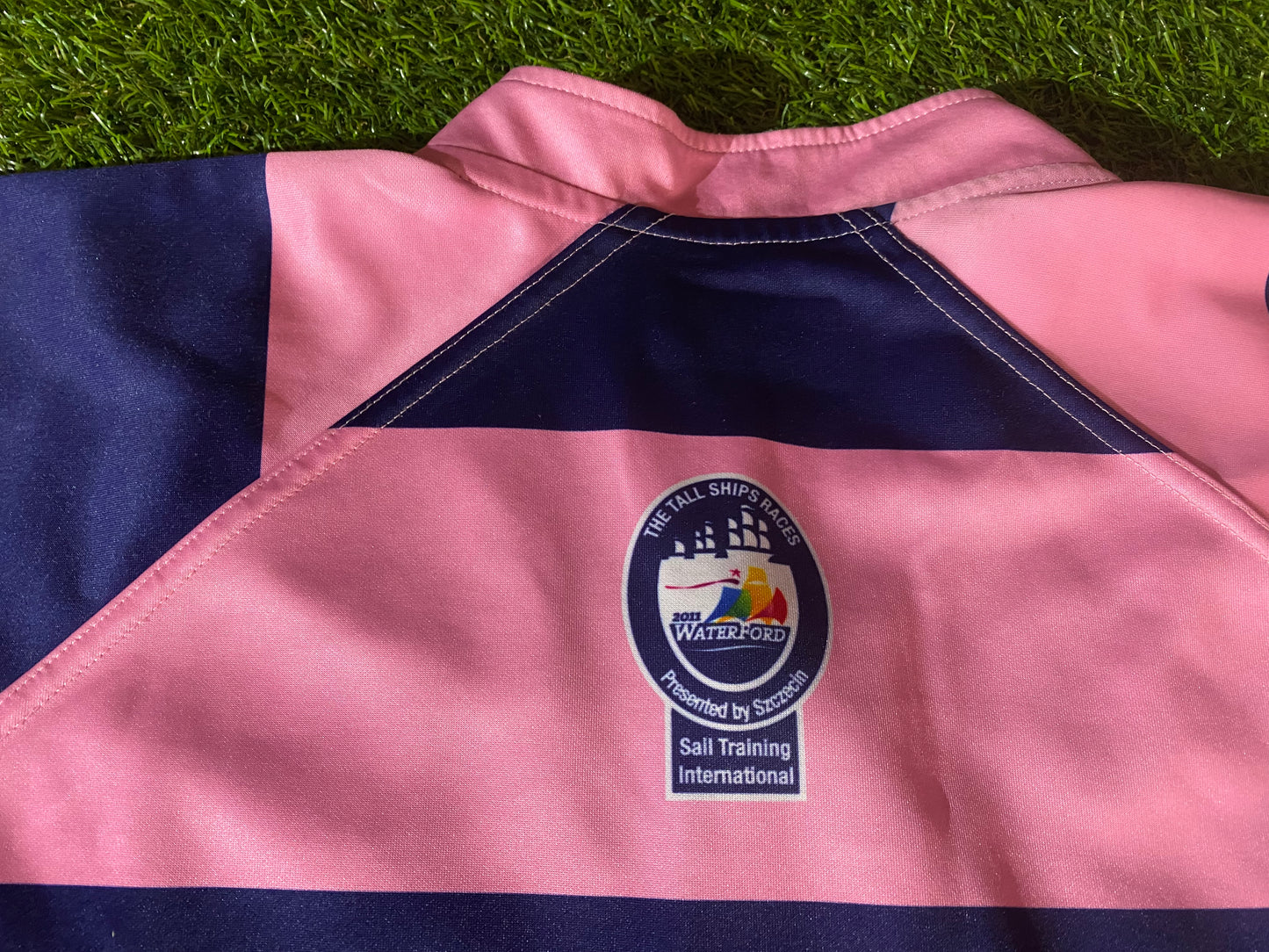 Tall Ships Waterford Ireland Irish Rugby Union Medium Mans Rugby Type Jersey
