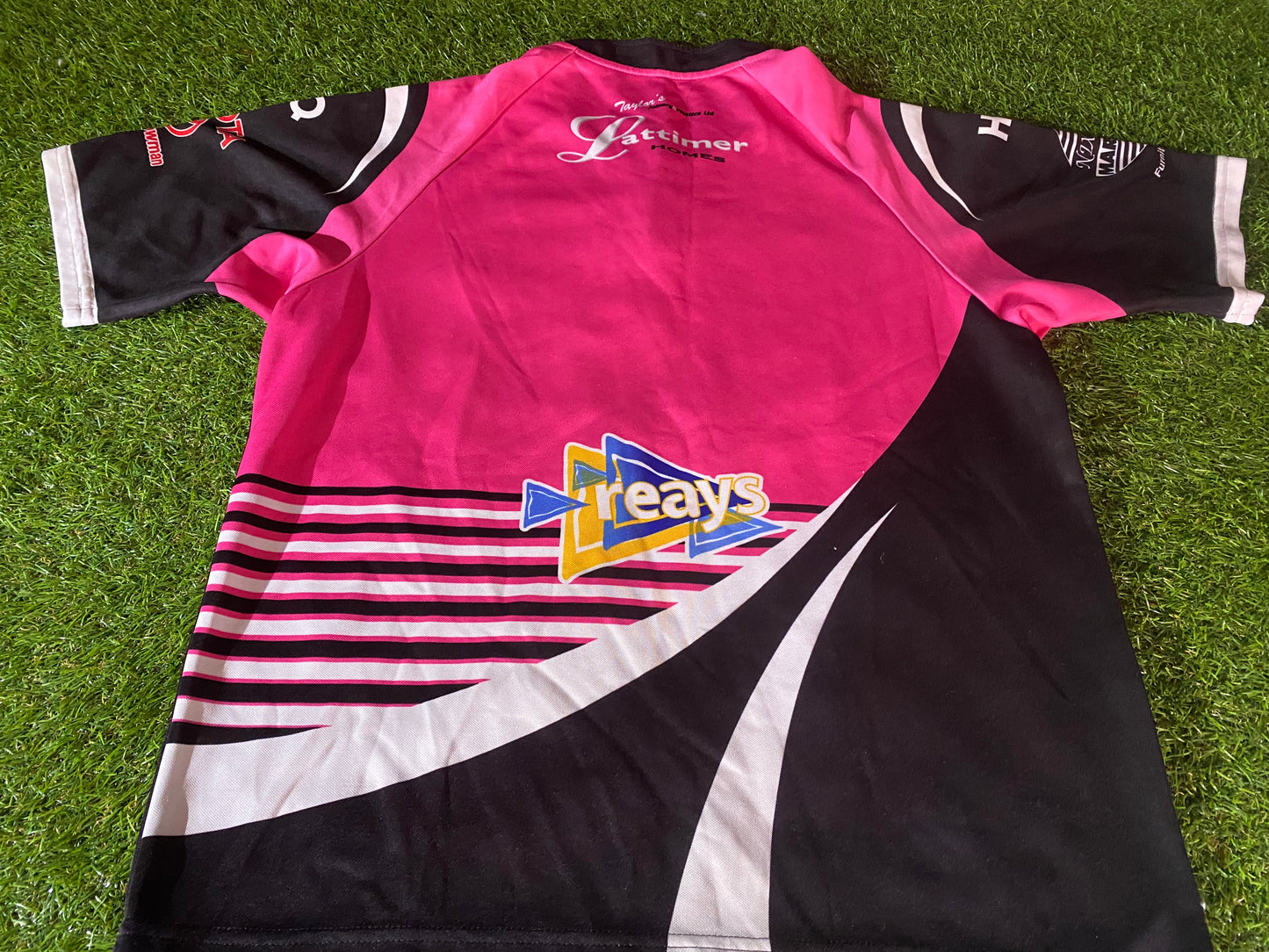 Workington Town RLFC Rugby League England Large Mans Jersey