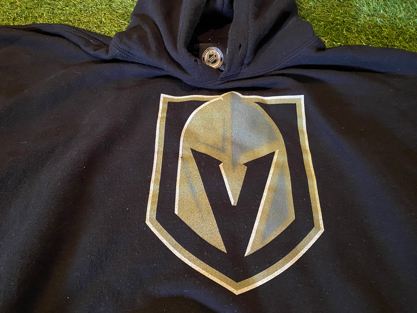Vegas Golden Knights USA NHL Ice Hockey Licensed XL Extra Large Mans Hoody Hooded Top