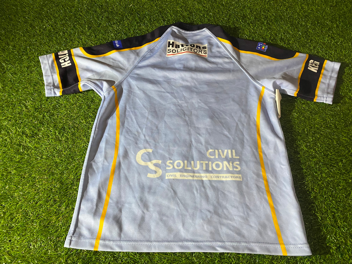 Leigh Centurians England Rugby League Football Small Mans Oneills Made Jersey / Shirt