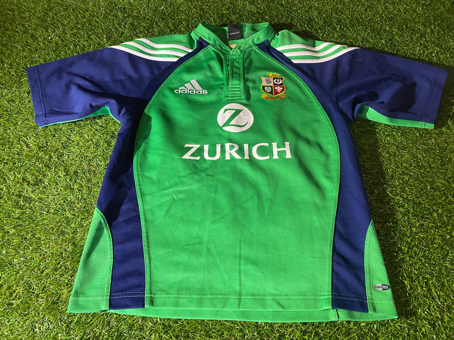 British & Irish Lions Rugby Union Football Small Mans 2005 Adidas Tour of New Zealand Jersey