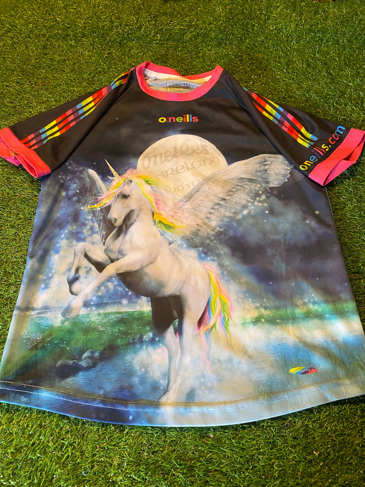 Unicorn GAA Gaelic Football Hurling Camogie Adult Womans Size 12 Jersey