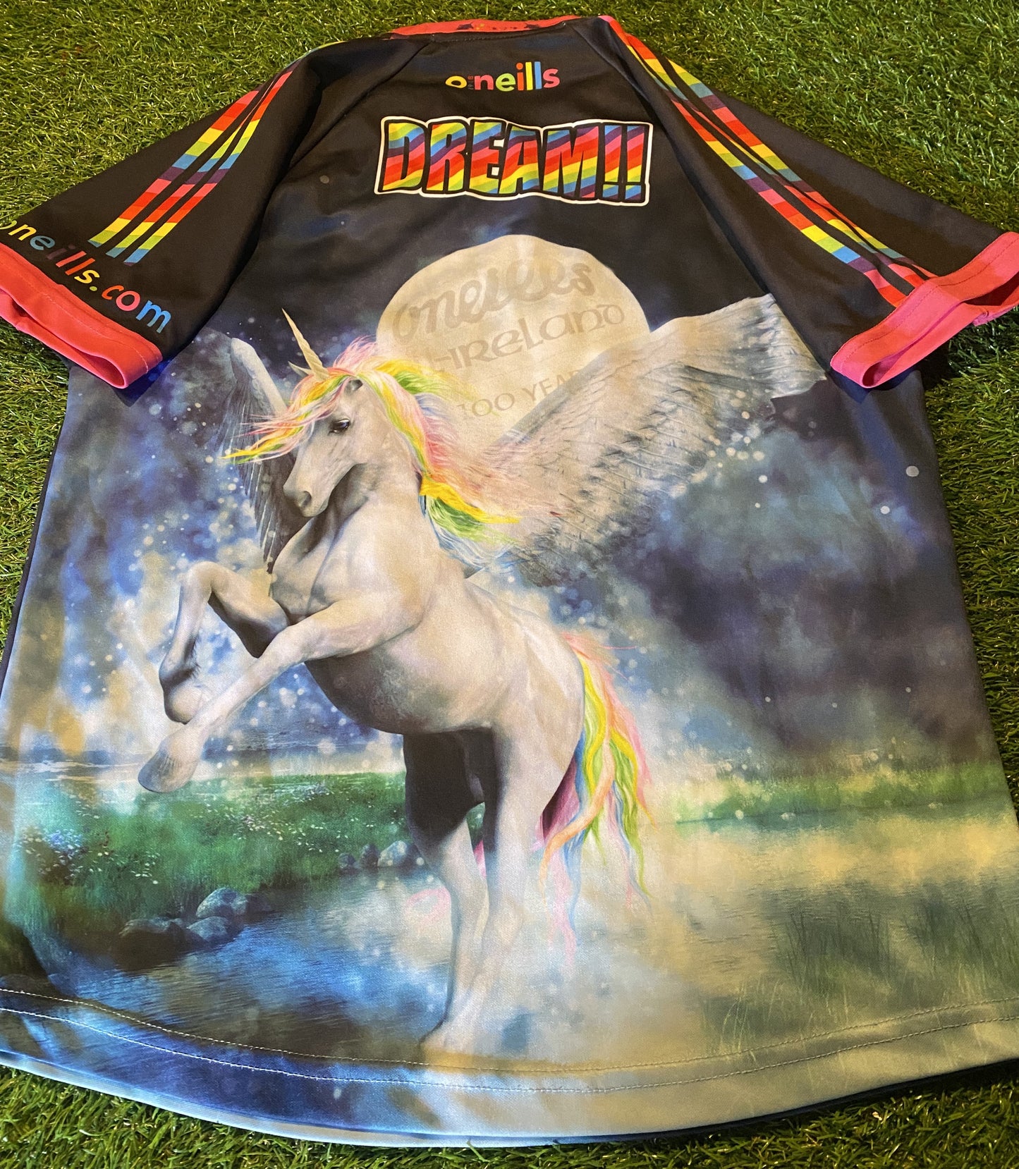 Unicorn GAA Gaelic Football Hurling Camogie Adult Womans Size 12 Jersey