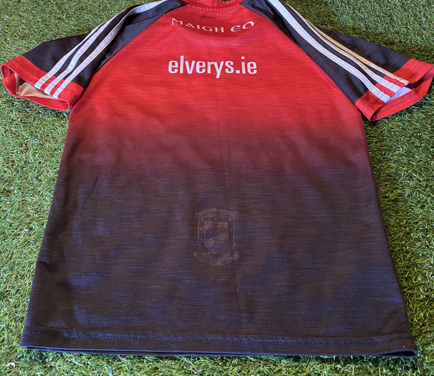 Co Mayo GAA Gaelic Football Ireland Irish Kids Large Boys / Girls 10-11 Year Old Jersey