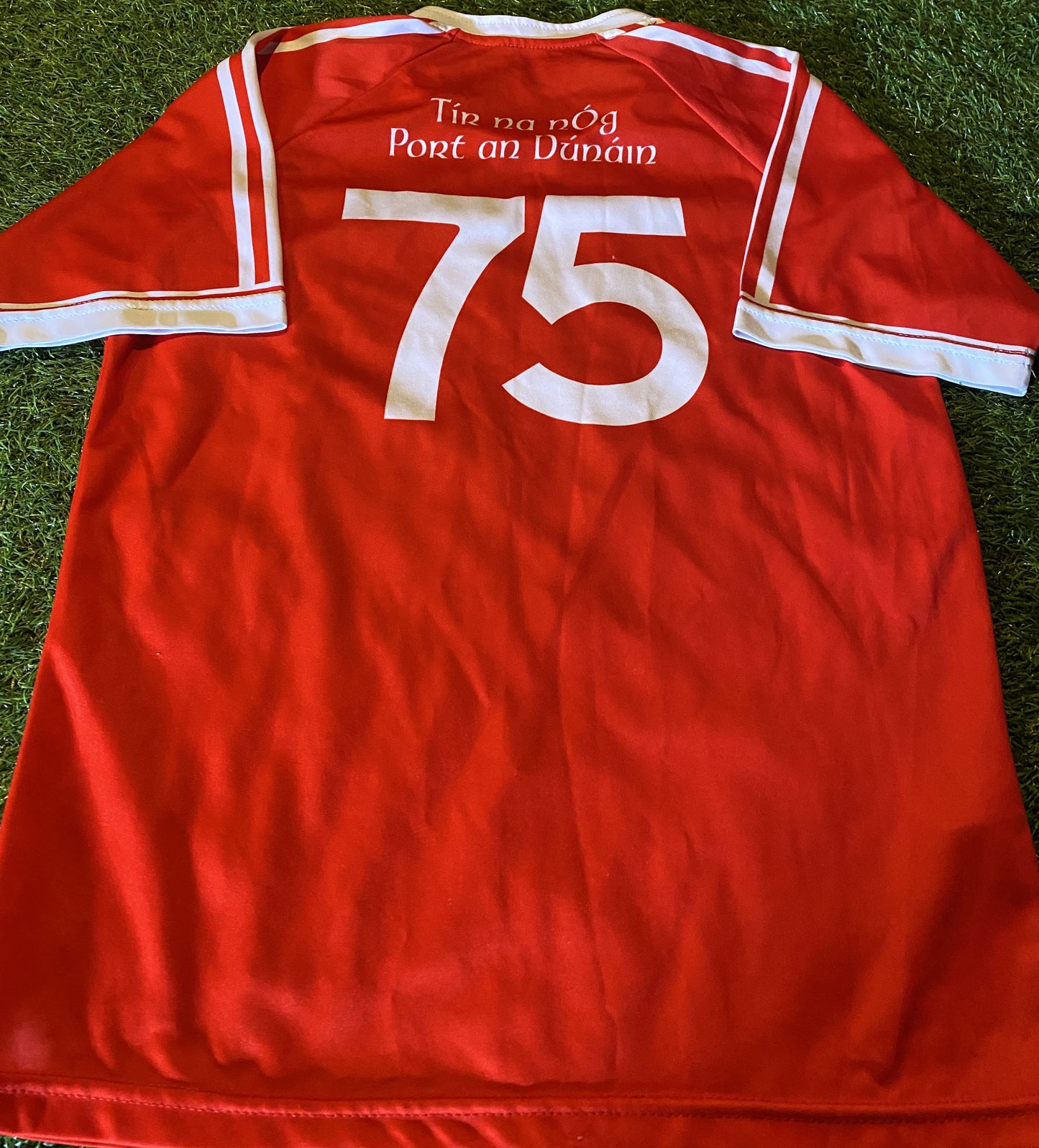 Portadown 1943-2018 Irish Ireland GAA Gaelic Football Youths / XS Mans Home Jersey