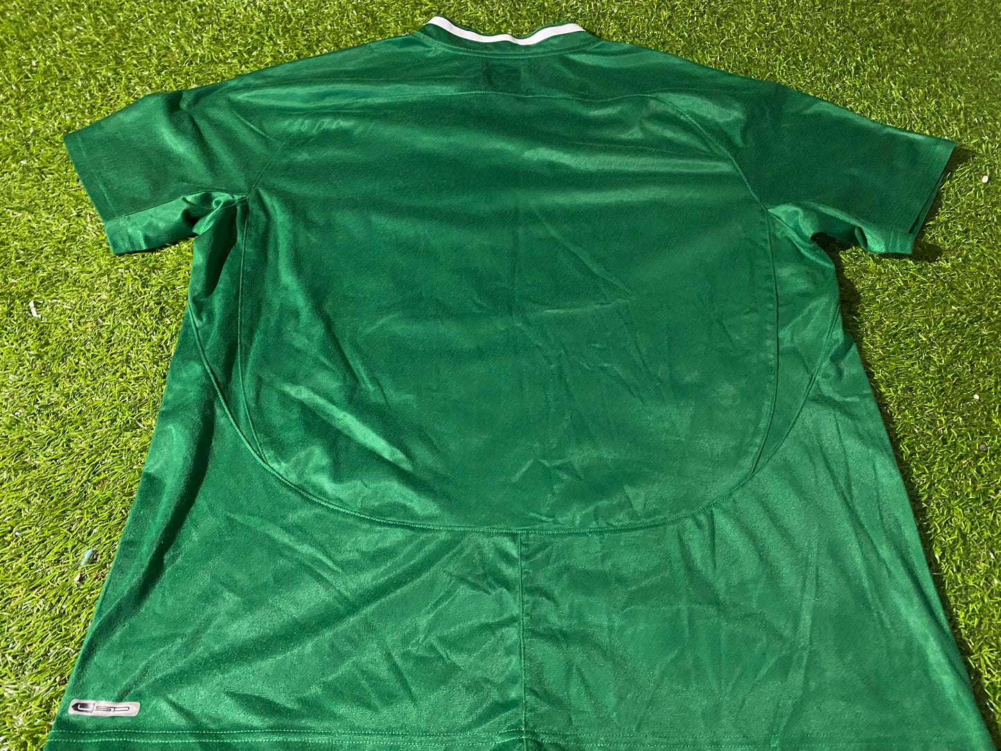 Ireland IRFU Eire Irish Rugby Union Football XXL 2XL Mans Big Puma Made Home Jersey