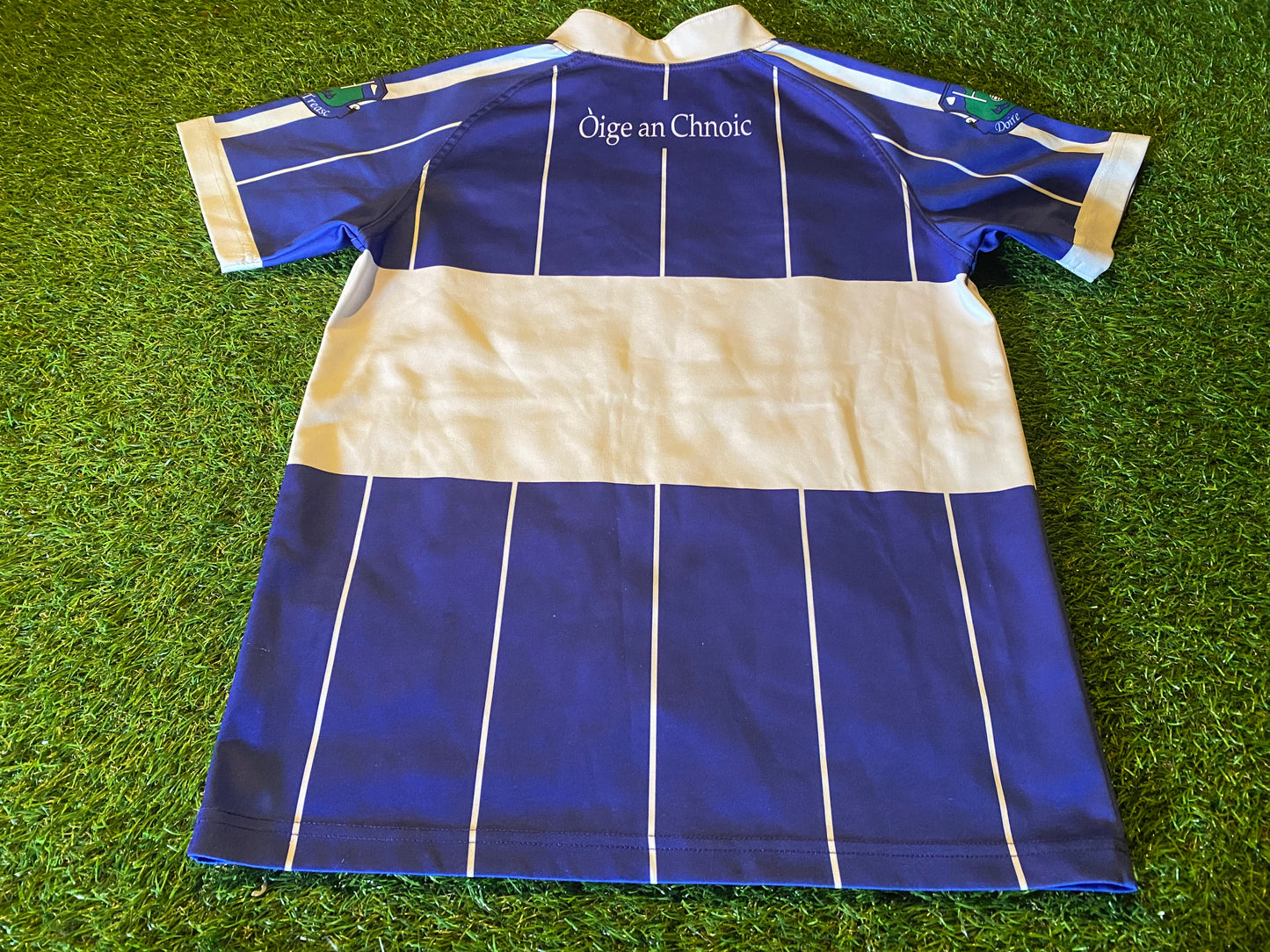 Derrytresk Co Derry GAA Gaelic Football Ireland Irish Kids Medium Boys / Girls 9-10 Year Old Vintage Top