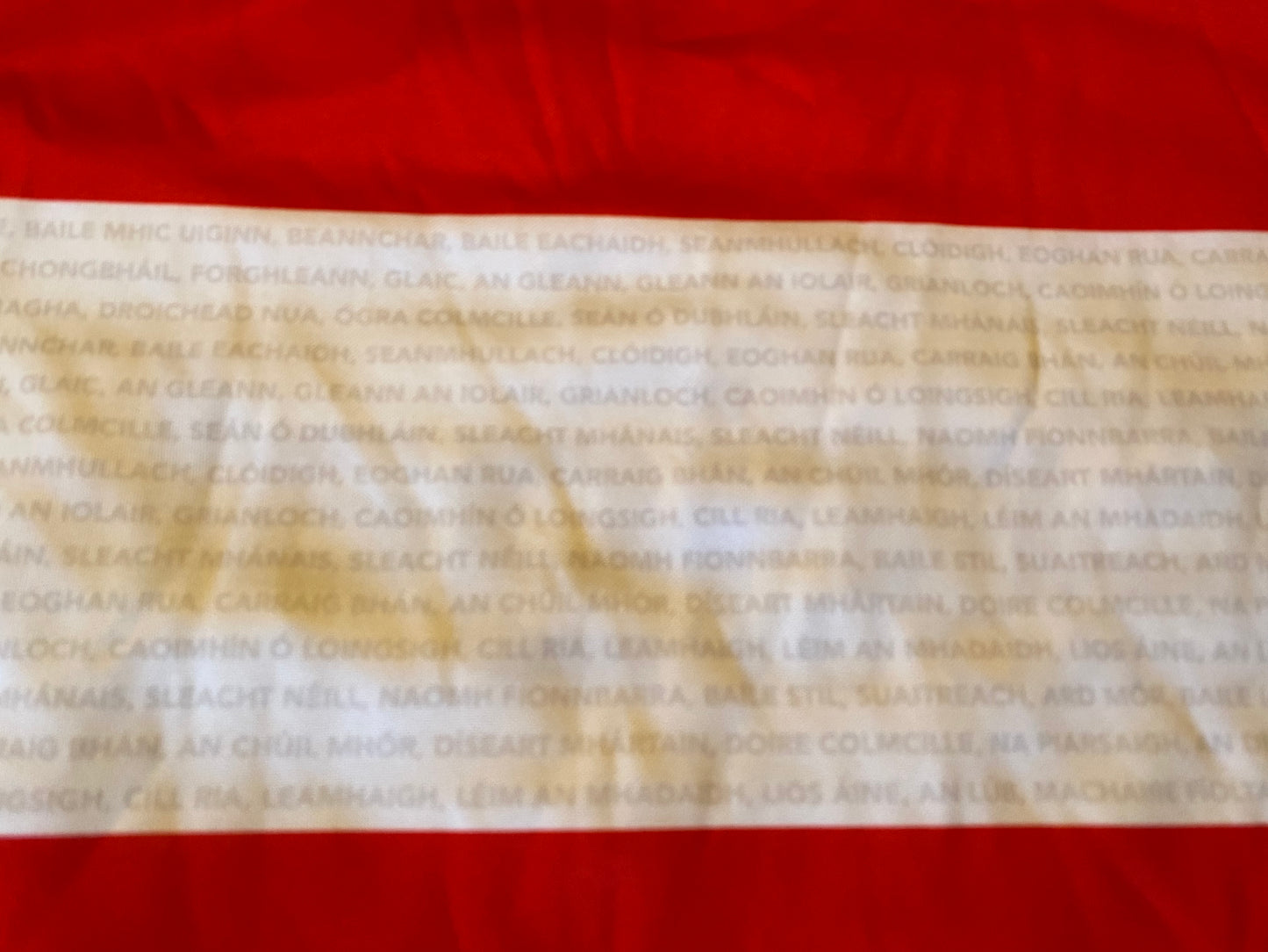 Co Derry Doire Irish Ireland GAA Gaelic Football Youths / XS Mans Home Jersey