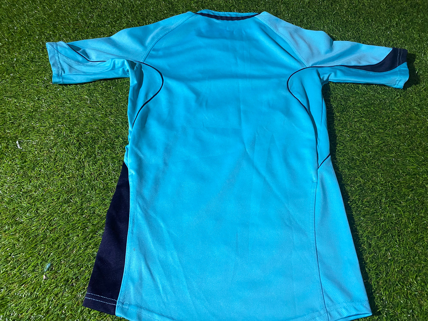 Ireland IRFU Eire Irish Rugby Union Small Mans Puma Made Longer Tight fit Jersey