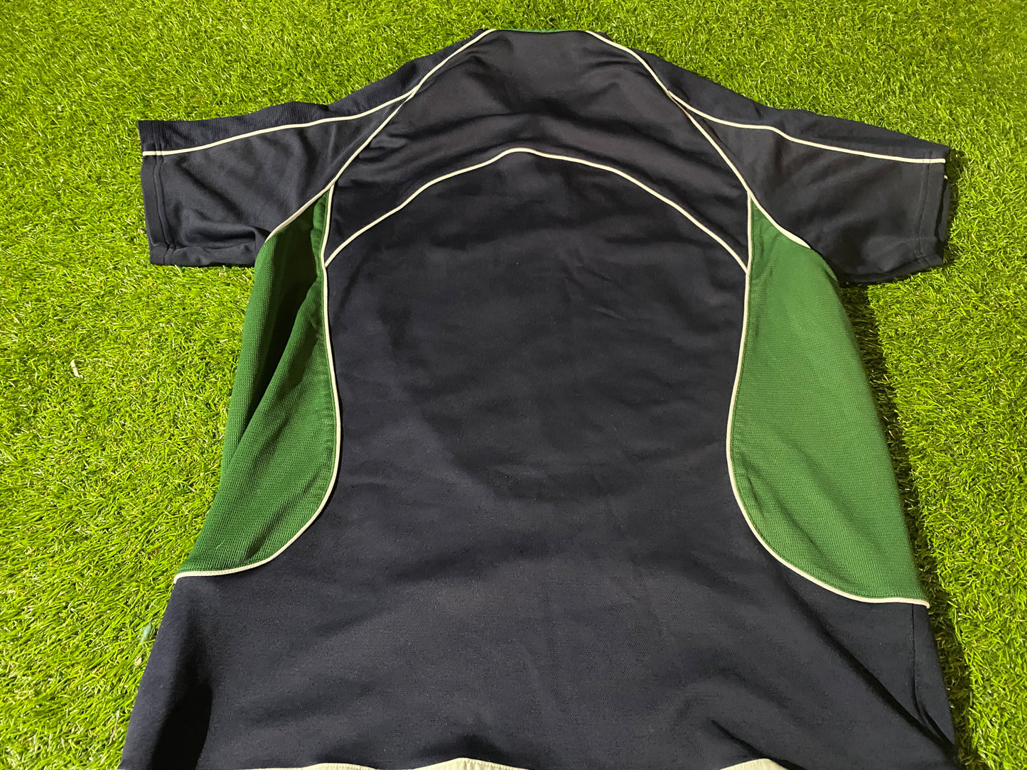 Ireland IRFU Eire Irish Rugby Union Football Large Mans Vintage CCC Made Jersey