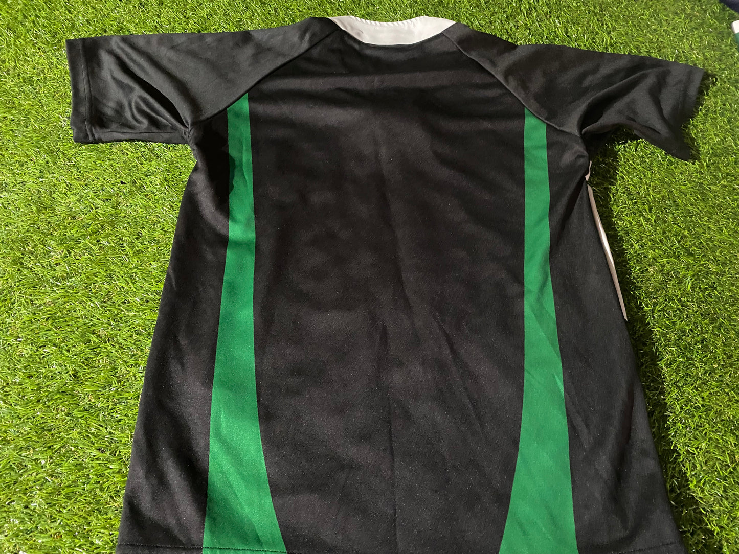 Ireland Eire Irish Rugby Union Small Mans Tight Fit Puma Training Jersey