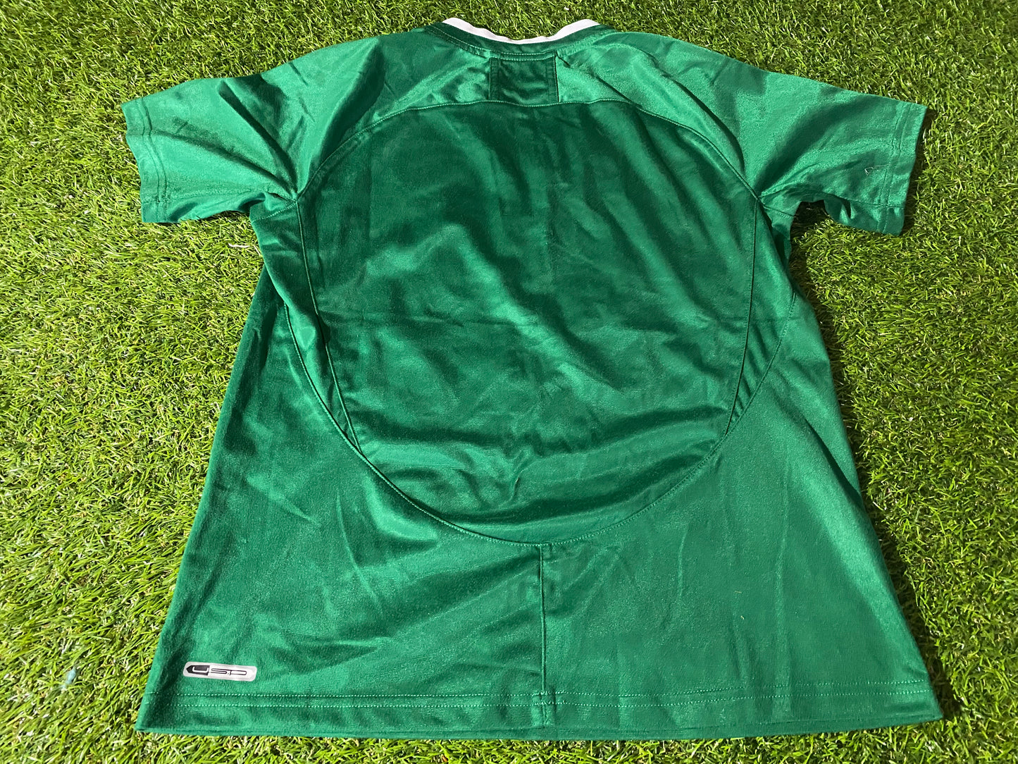 Ireland IRFU Eire Irish Rugby Union Football Womans Size 12 Puma Home Jersey