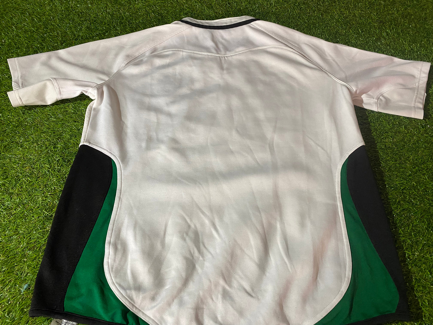 Ireland IRFU Eire Irish Rugby Union Football Large Mans Puma Made Away Jersey