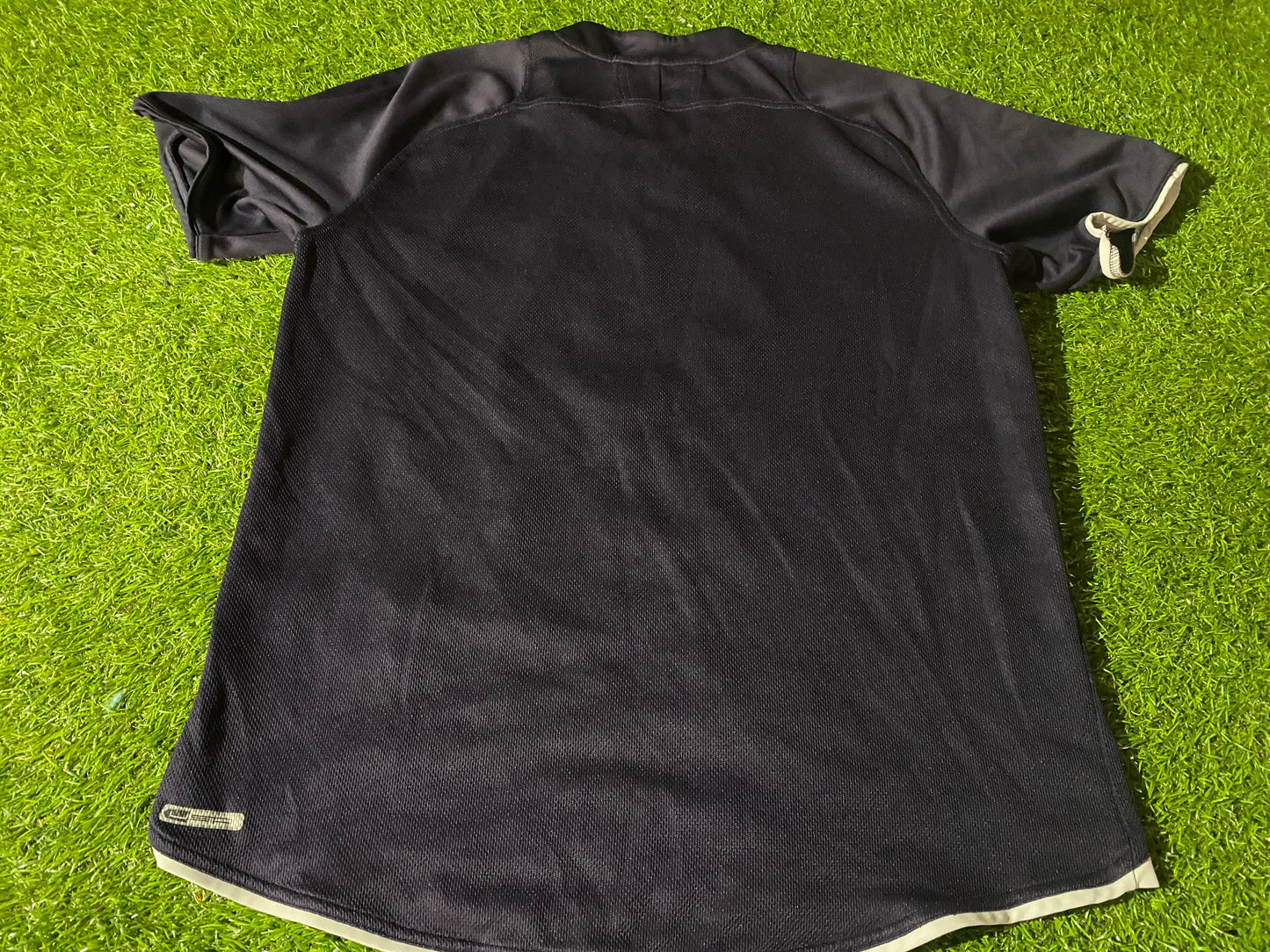 Ireland IRFU Eire Irish Rugby Union XL Extra Large Mans Puma Made Training Jersey