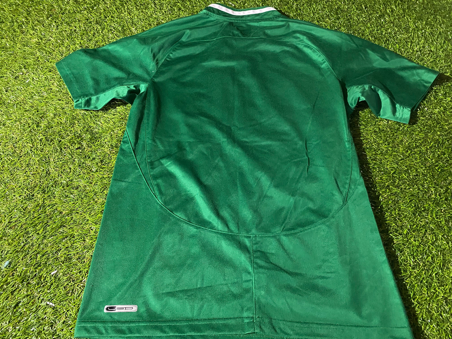 Ireland IRFU Eire Irish Rugby Union Small Mans Puma Made World Cup 2011 Home Jersey