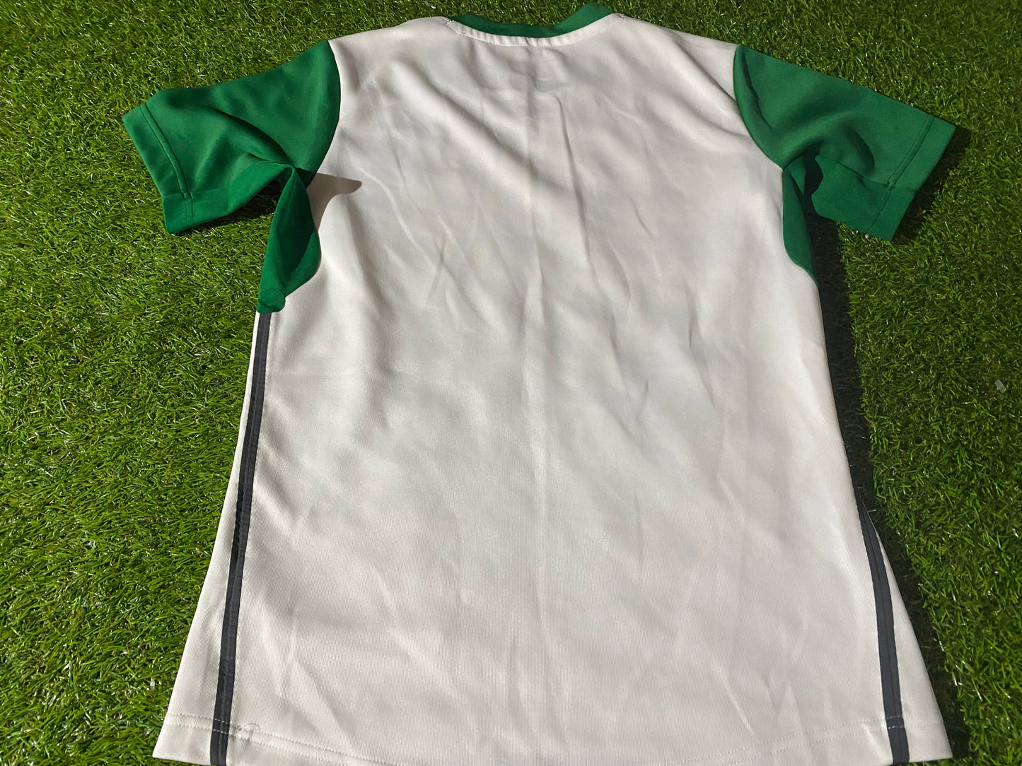 Ireland IRFU Eire Irish Rugby Union Medium Mans Puma Made Away Jersey