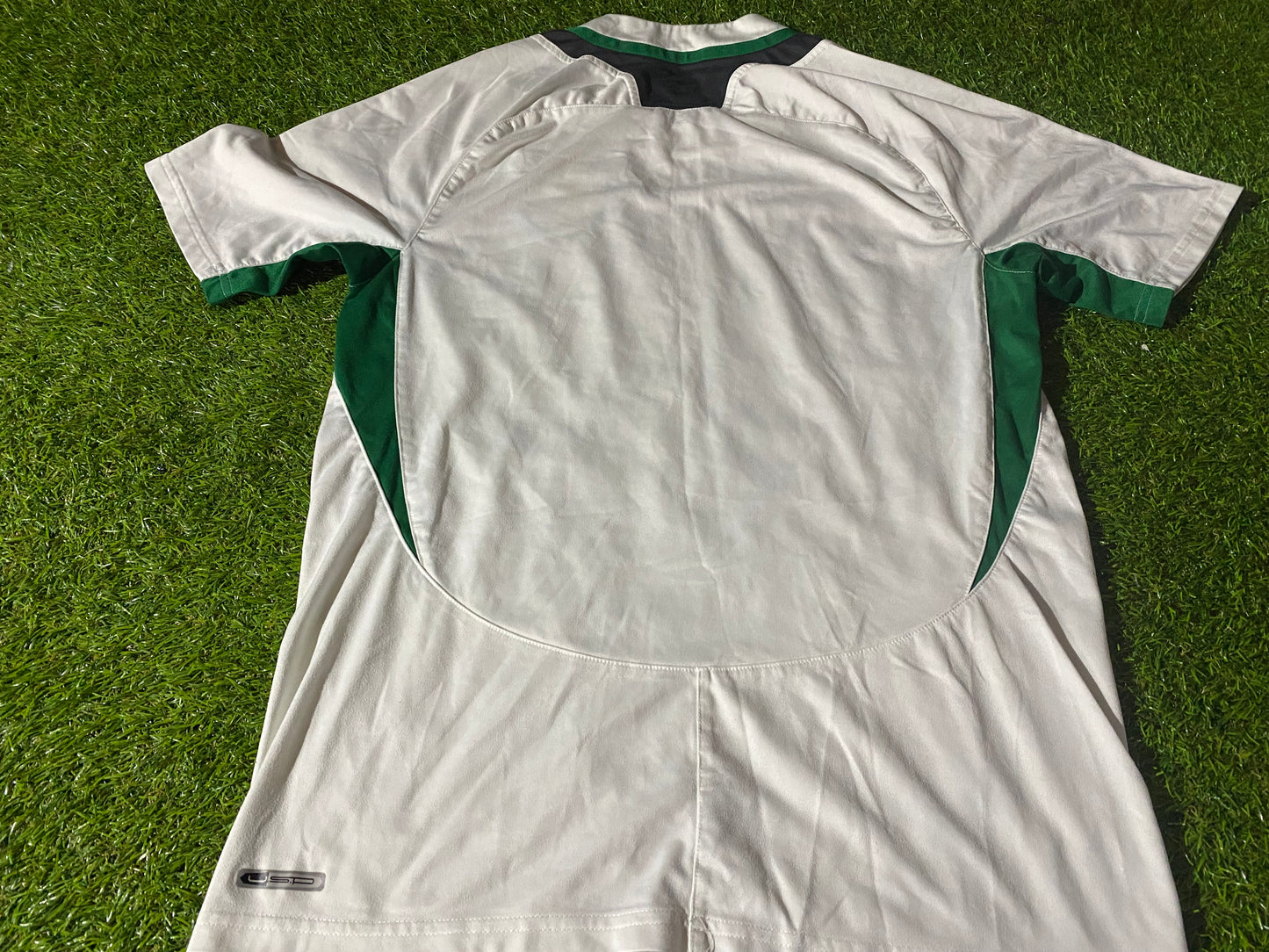 Ireland IRFU Eire Irish Rugby Union Medium Mans Puma Made Away Jersey