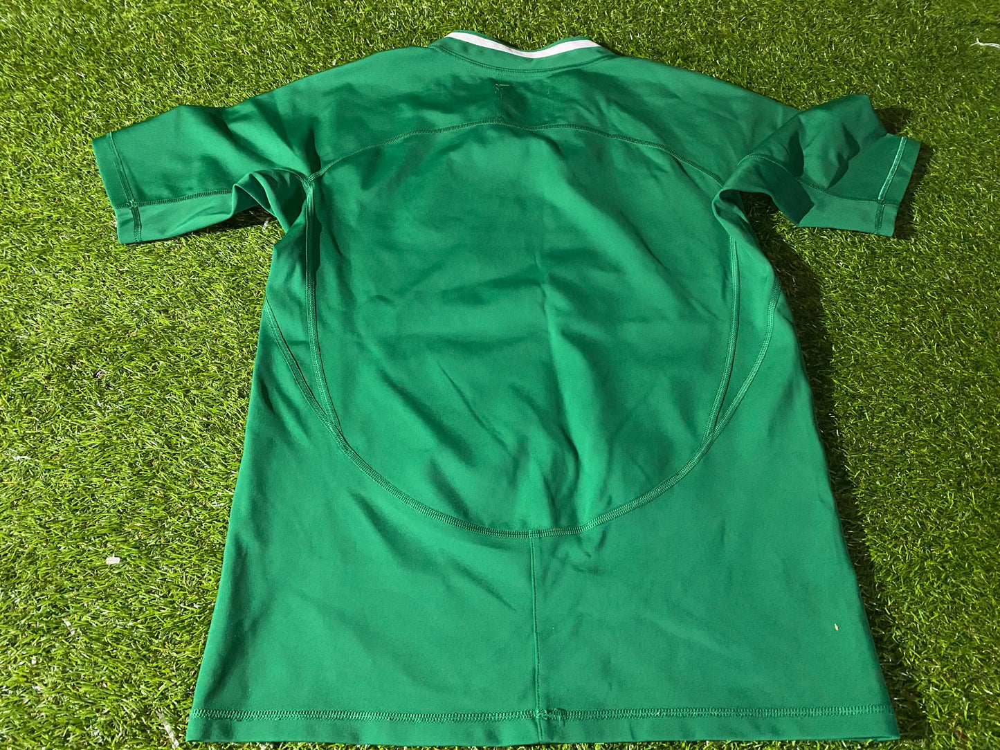 Ireland IRFU Eire Irish Rugby Union Football XL Extra Large Mans Player Issued Tight Fit Jersey