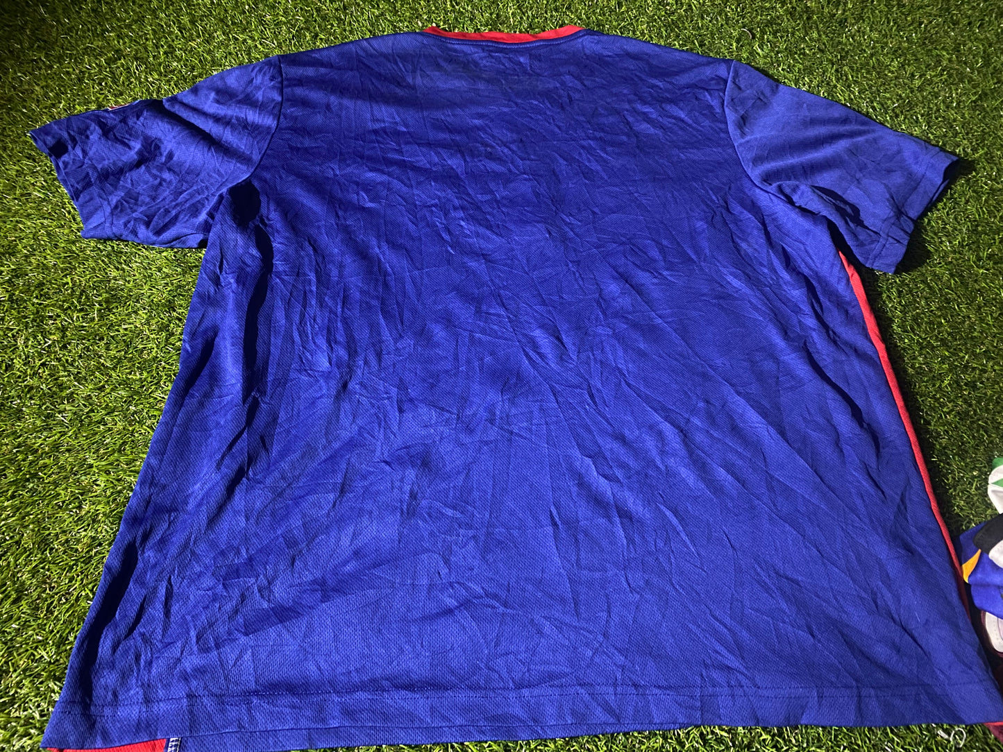 Texas Rangers USA United States of America MLB Baseball XXL 2XL Mans Cotton Jersey