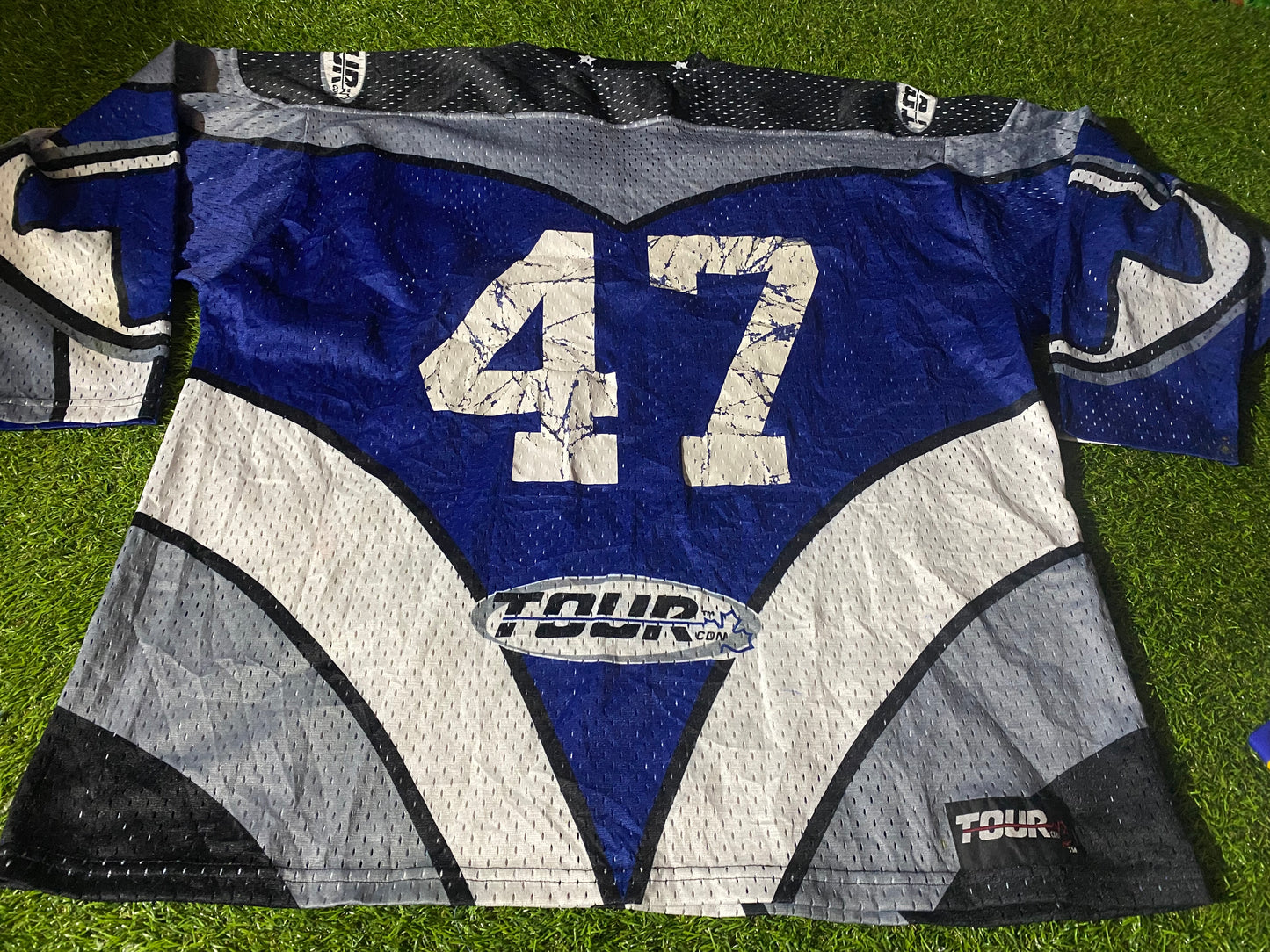 Ice Hockey Canada NHL Tour Jersey Large to Extra Large Mans no 47 Shirt