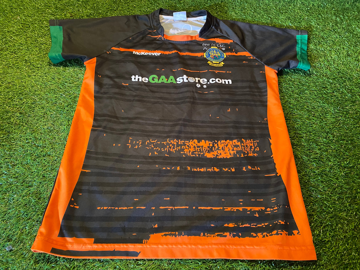 Armagh Club Eire OG 1969 GAA Gaelic Football Hurling Small Mans Jersey