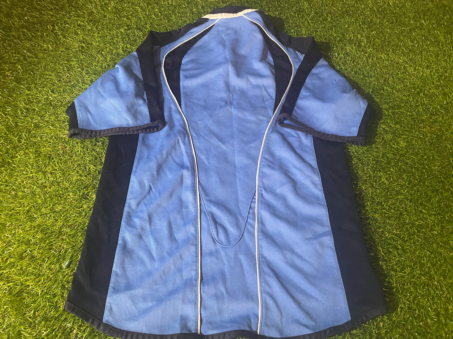 Ireland IRFU Eire Irish Rugby Union Small Mans Vintage CCC Made Training Jersey