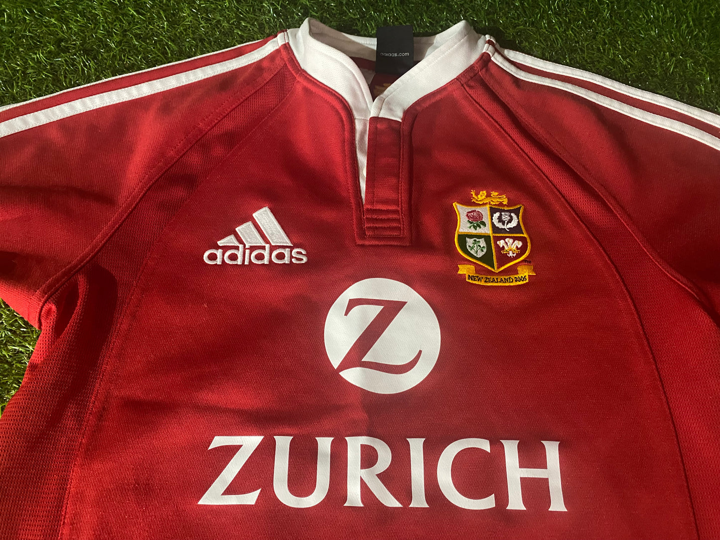 British & Irish Lions England Rugby Union Football XL Boys / Youths 13-14 yr Jersey