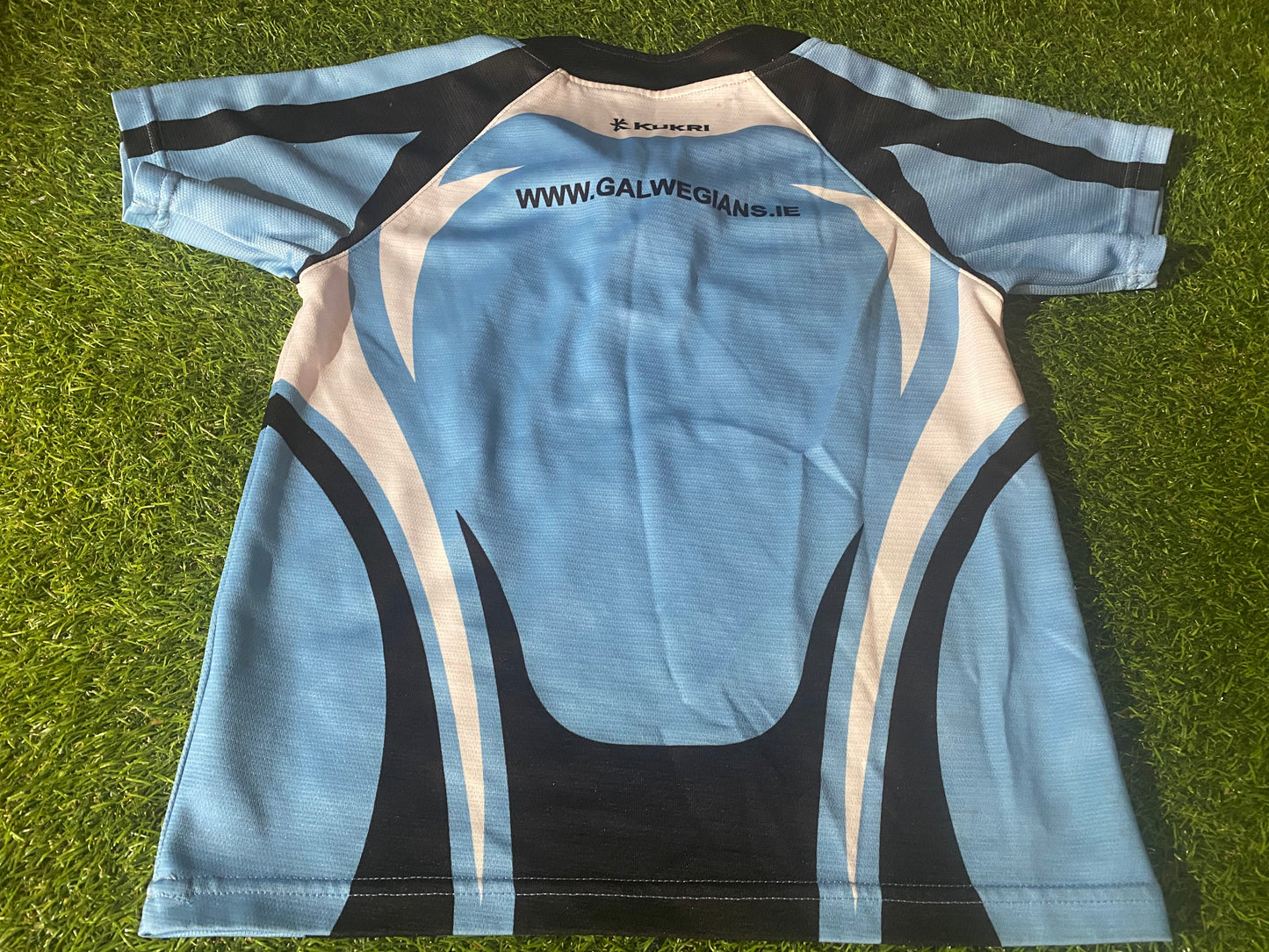 Galwegians RFC Irish Eire Ireland Rugby Union Large Boys 10-11 Year Old Jersey