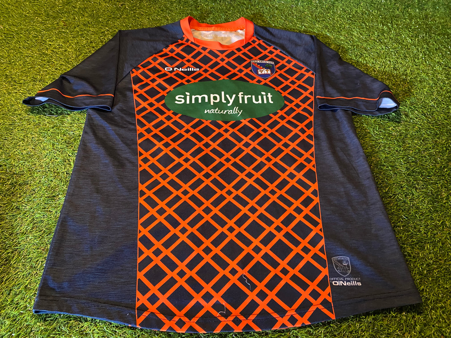 Co Armagh GAA Gaelic Football Hurling Ireland Small to Medium MansJersey