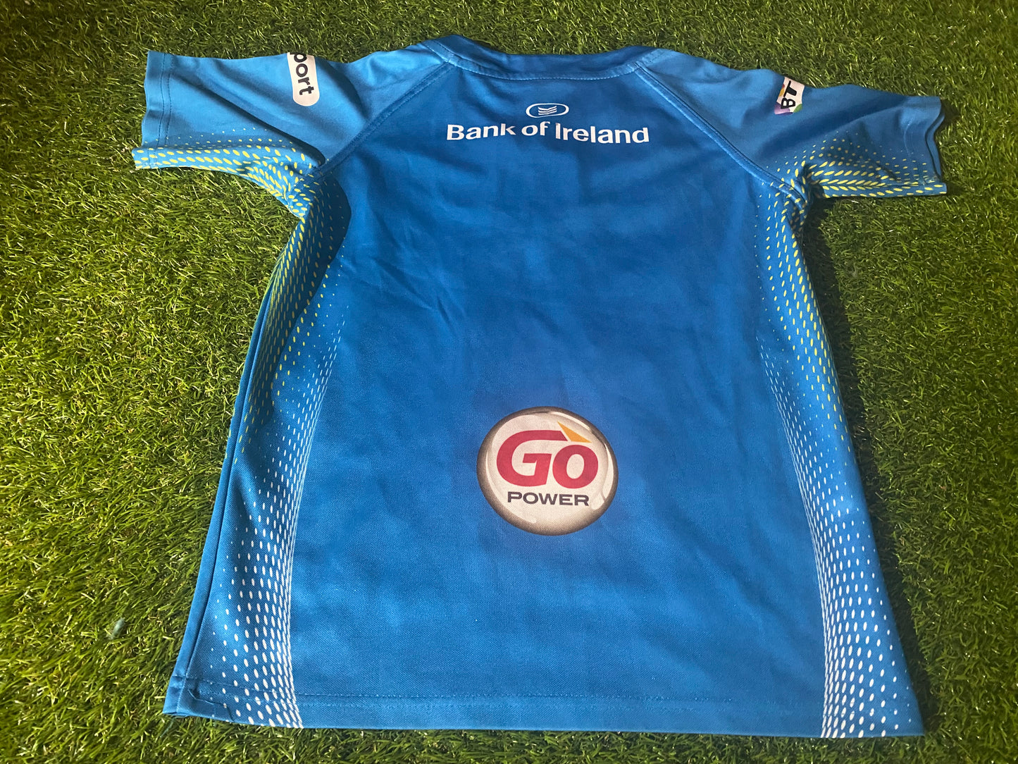 Ulster Northern Ireland Rugby Union Medium Boys 9-10 Year Old Kukri Made Jersey